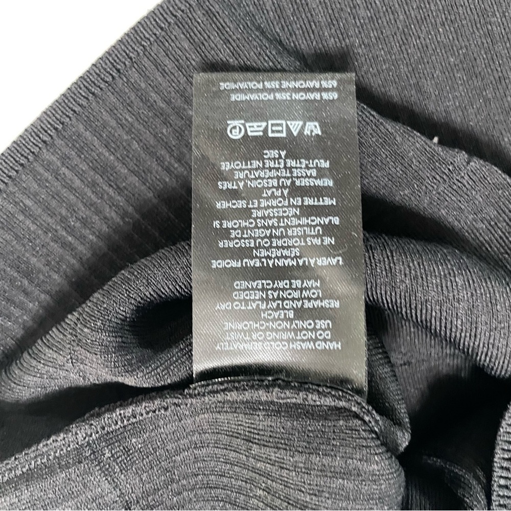 MAEVE By Anthropologie Collared Cardigan Sweater Women's Size XXS Black - Picture 9 of 13